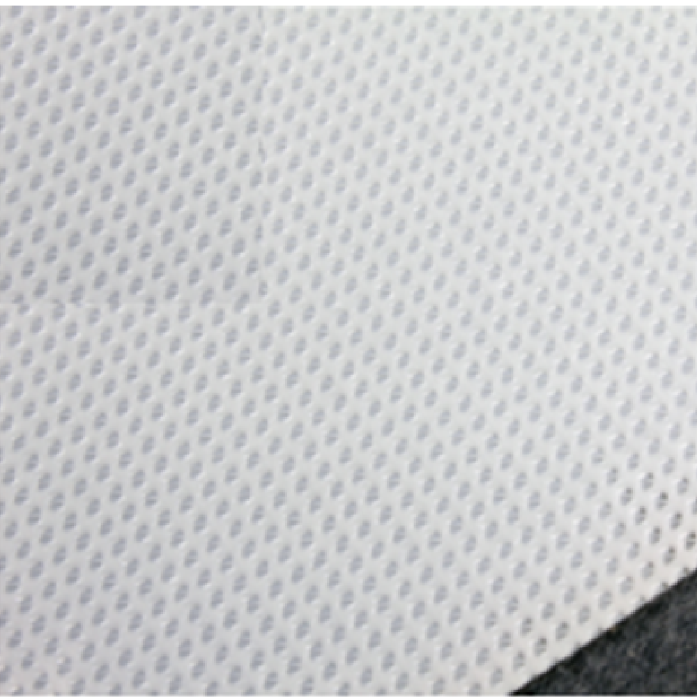 Mesh with liner
