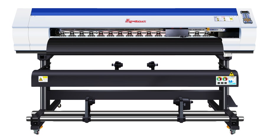 Sky Color 1,8m Impresora Eco Solvente PREMIUM (Doble Cabezal EPSON I3200)